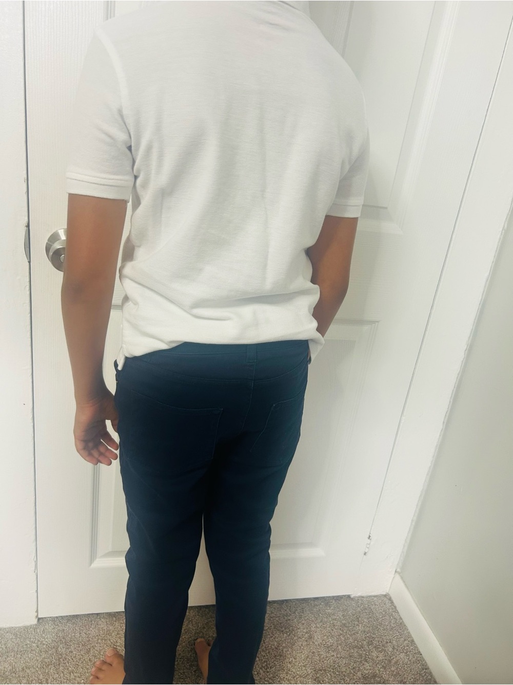 Slim Fit Men’s Jeans in Dark Blue
